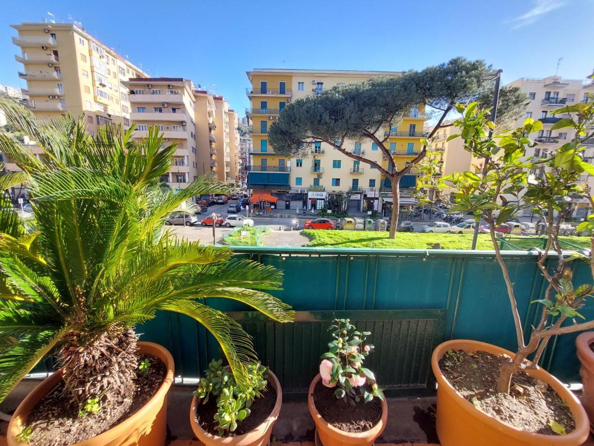 Apartmán Domus Cesare Neapol Exteriér fotografie