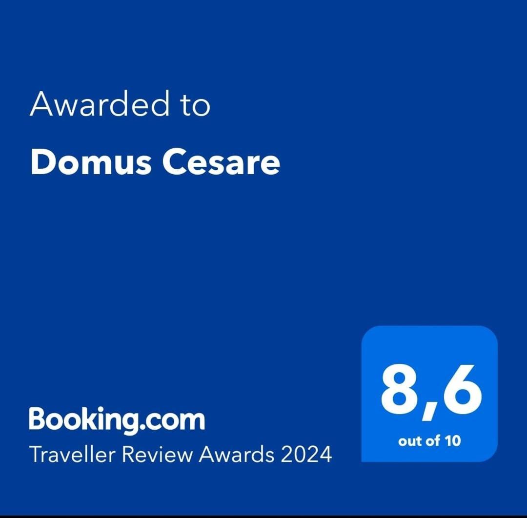 Apartmán Domus Cesare Neapol Exteriér fotografie